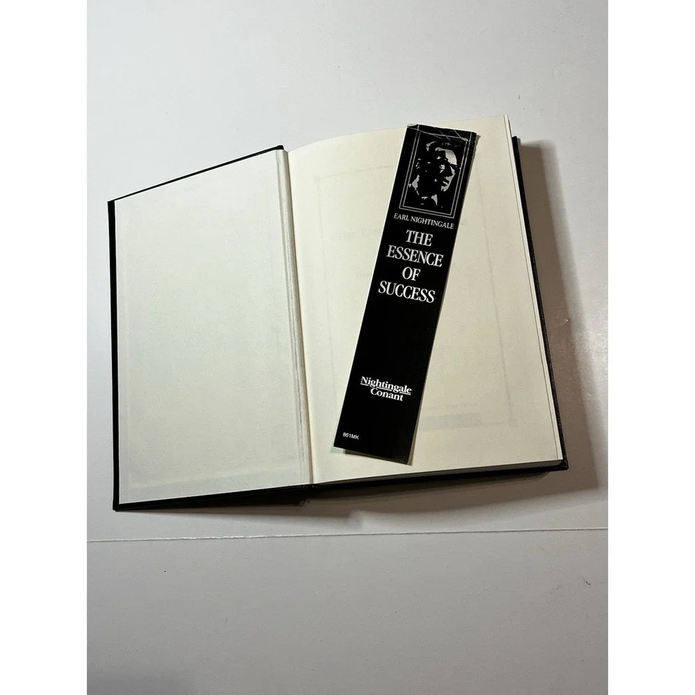 The Essence of Success by Nightingale, Earl First Edition